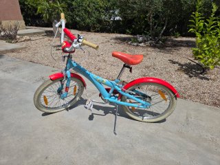 Bicicleta Niña 20"
