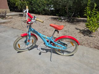 Bicicleta Niña 20"