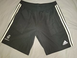Pantalones Cortos Real Madrid Adidas Negros
