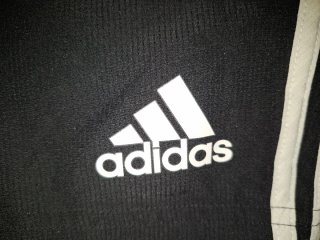 Pantalones Cortos Real Madrid Adidas Negros