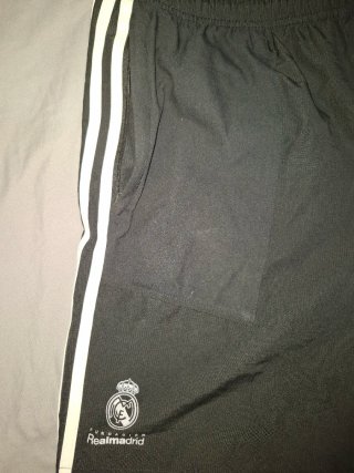 Pantalones Cortos Real Madrid Adidas Negros