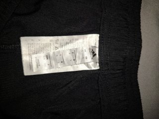 Pantalones Cortos Real Madrid Adidas Negros