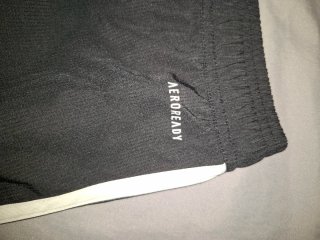 Pantalones Cortos Real Madrid Adidas Negros