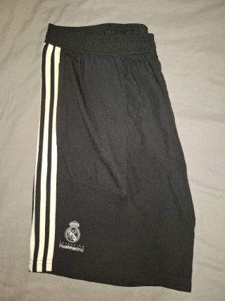 Pantalones Cortos Real Madrid Adidas Negros