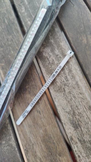 Medidor de tallas de anillos ajustable