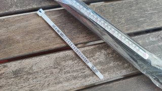 Medidor de tallas de anillos ajustable