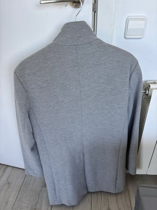 Gabardina Zara Gris