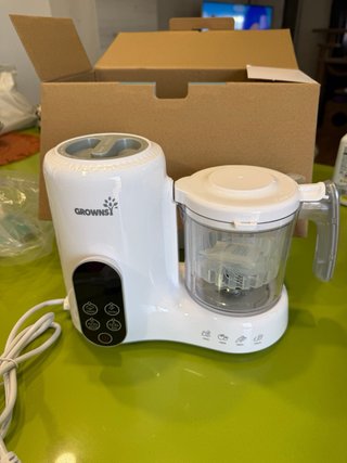 Robot Cocina Bebé Grownsy BFP-580OE