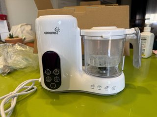 Robot Cocina Bebé Grownsy BFP-580OE
