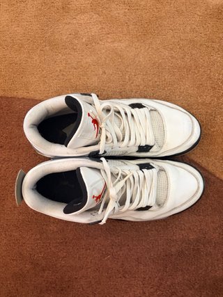 Air Jordan 4 Retro White Cement 2012