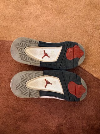 Air Jordan 4 Retro White Cement 2012