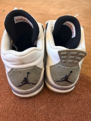 Air Jordan 4 Retro White Cement 2012