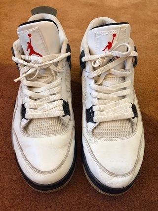 Air Jordan 4 Retro White Cement 2012