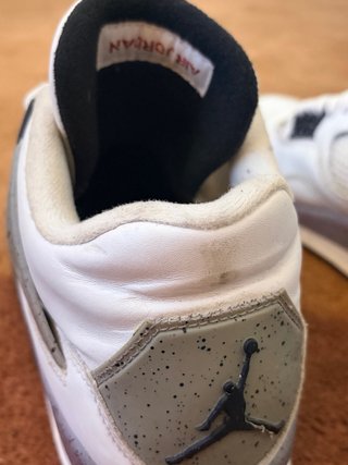 Air Jordan 4 Retro White Cement 2012