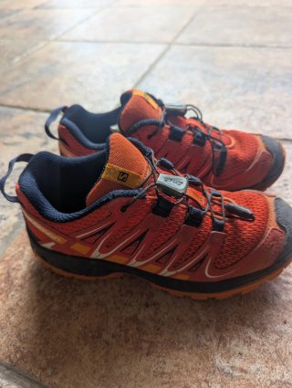 Zapatillas Salomon Niñ@ Talla 34
