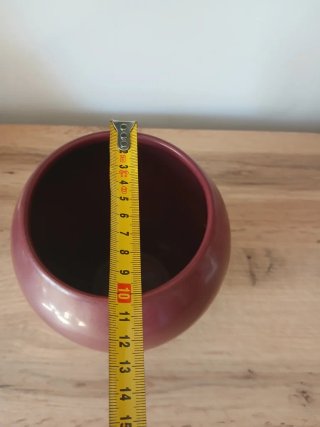 Vaso decorativo de cerâmica