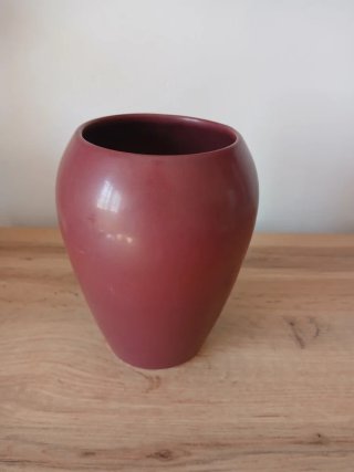 Vaso decorativo de cerâmica