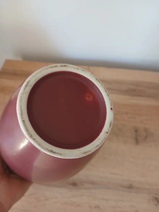 Vaso decorativo de cerâmica