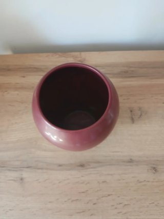 Vaso decorativo de cerâmica