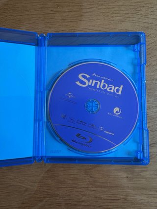 Blu-ray Sinbad: La Leyenda de los Siete Mares