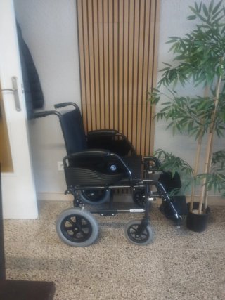 Silla de ruedas para paseo