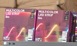 Tira LED 10m (2x5m) Multicolor