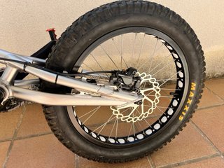 Bicicleta Trial Echo Nueva