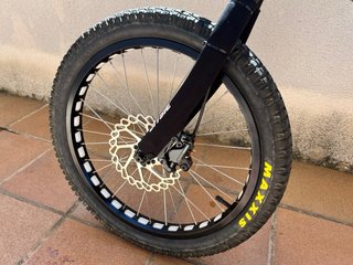 Bicicleta Trial Echo Nueva