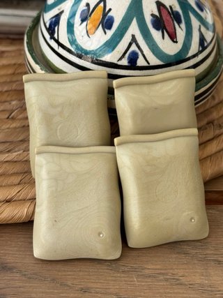 Lote 4 Sacos Saco Café Colombiano Beige Playmobil