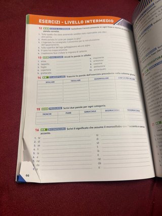 Parole testi in gioco quaderno