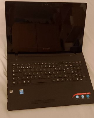 Portátil Lenovo G50 Negro