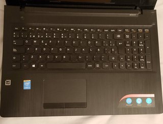 Portátil Lenovo G50 Negro