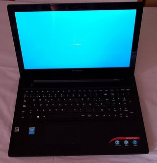 Portátil Lenovo G50 Negro