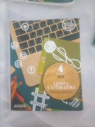 Lengua y Literatura, 4 ESO, Operación mundo