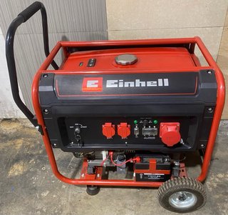 Generador Eléctrico Gasolina Einhell