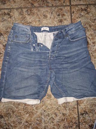 Pantalón corto ONLY & SONS azul