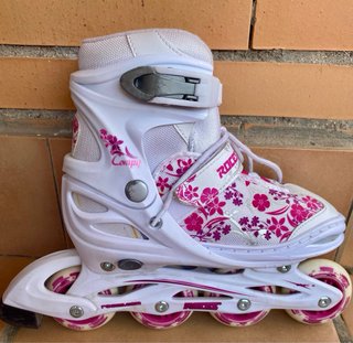 Patines en linea Roces Compy 8.0 Girl Talla 34-37