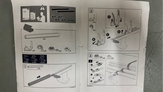 Soportes equipo de surf Thule para baca de Coche