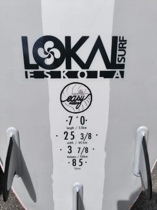 Tabla de surf soft Indio Easy rider 7"-85 litros