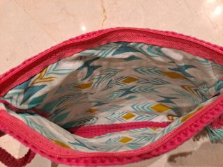 Bolso Crochet Étnico Hecho a Mano