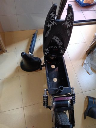 Patinete Eléctrico Spark 1000W