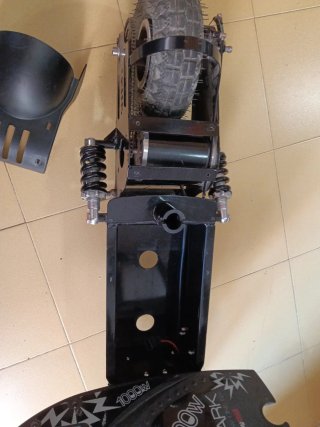 Patinete Eléctrico Spark 1000W
