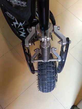 Patinete Eléctrico Spark 1000W