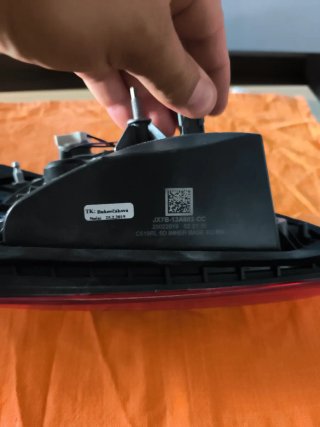 Fanale Posteriore DX LED Integrato Portellone
