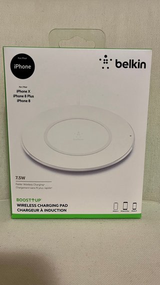 Cargador Inalámbrico Belkin Boost Up iPhone