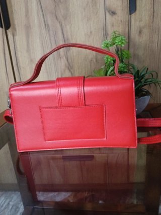 Bolso elegante mujer rojo