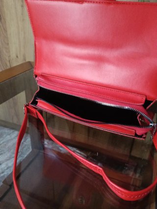 Bolso elegante mujer rojo
