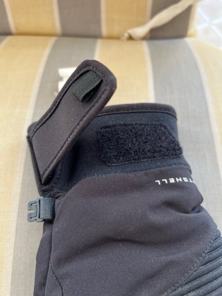 Guantes Niños marca Reusch Gore-Tex Negros