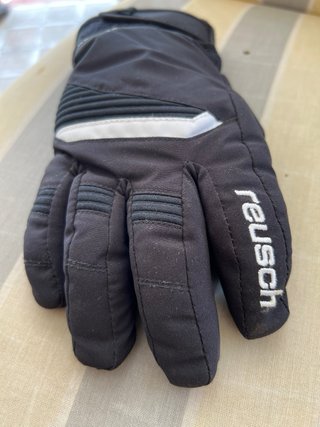Guantes Niños marca Reusch Gore-Tex Negros