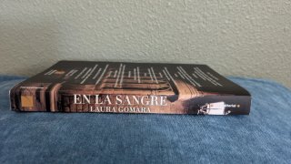 En la sangre (novela negra)